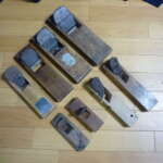 京都府木津川市にて鉋 カンナ 大工道具 幸成 儀助など8本セットを買取させていただいたクリニーズの不用品買取事例