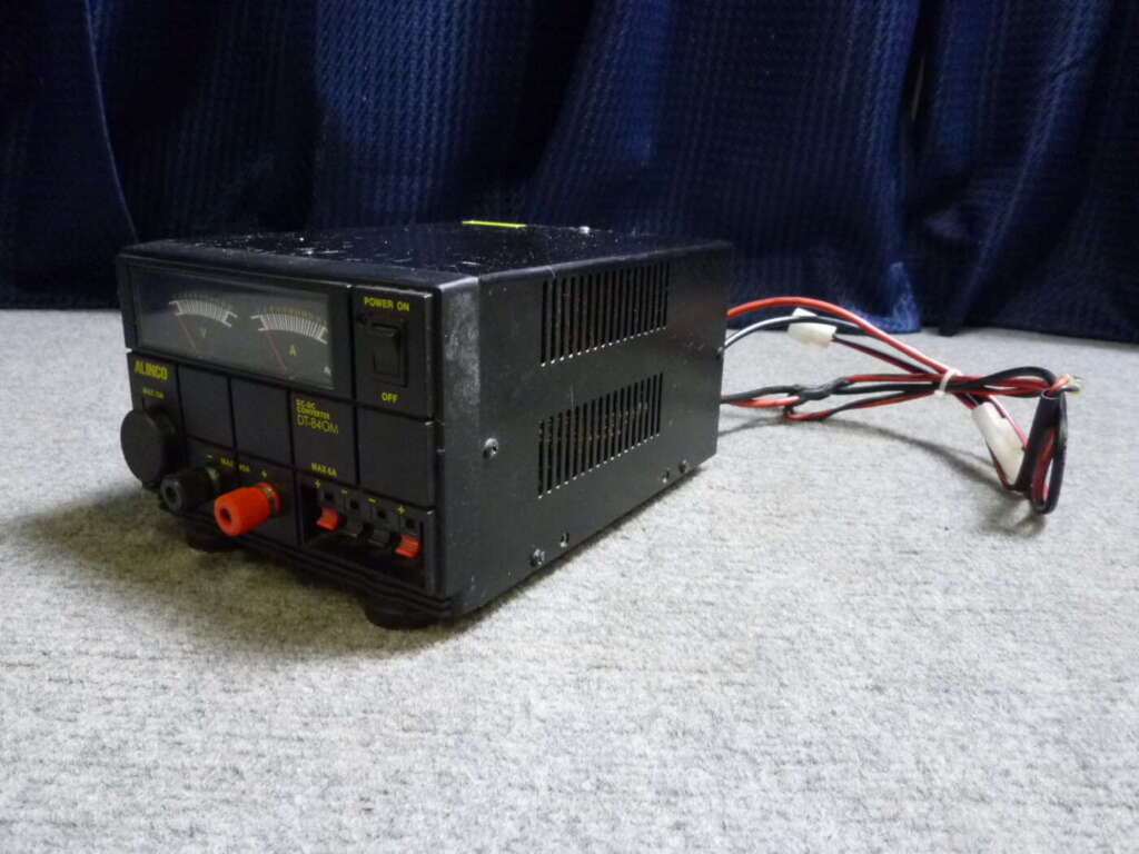 奈良県奈良市にてアルインコ ALINCO DM-310MV 安定化電源 AC-DCコンバーターを買取させていただいたクリニーズの不用品買取事例