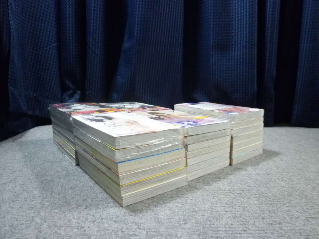大阪府河内長野市にてコミック 不完全なマーブル 少女紀行など一式を買取させていただいたクリニーズの不用品買取事例