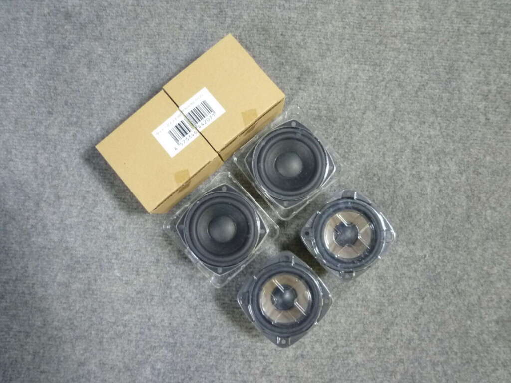 北葛城郡上牧町にてスピーカー ダイトーボイス F-80DX 8㎝ペアを買取させていただいたクリニーズの不用品買取事例