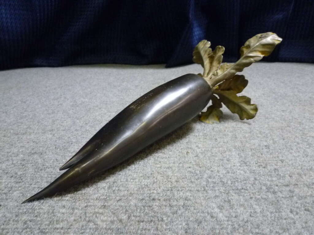 京都府京都市にて彫刻 野菜を買取させていただいたクリニーズの不用品買取事例