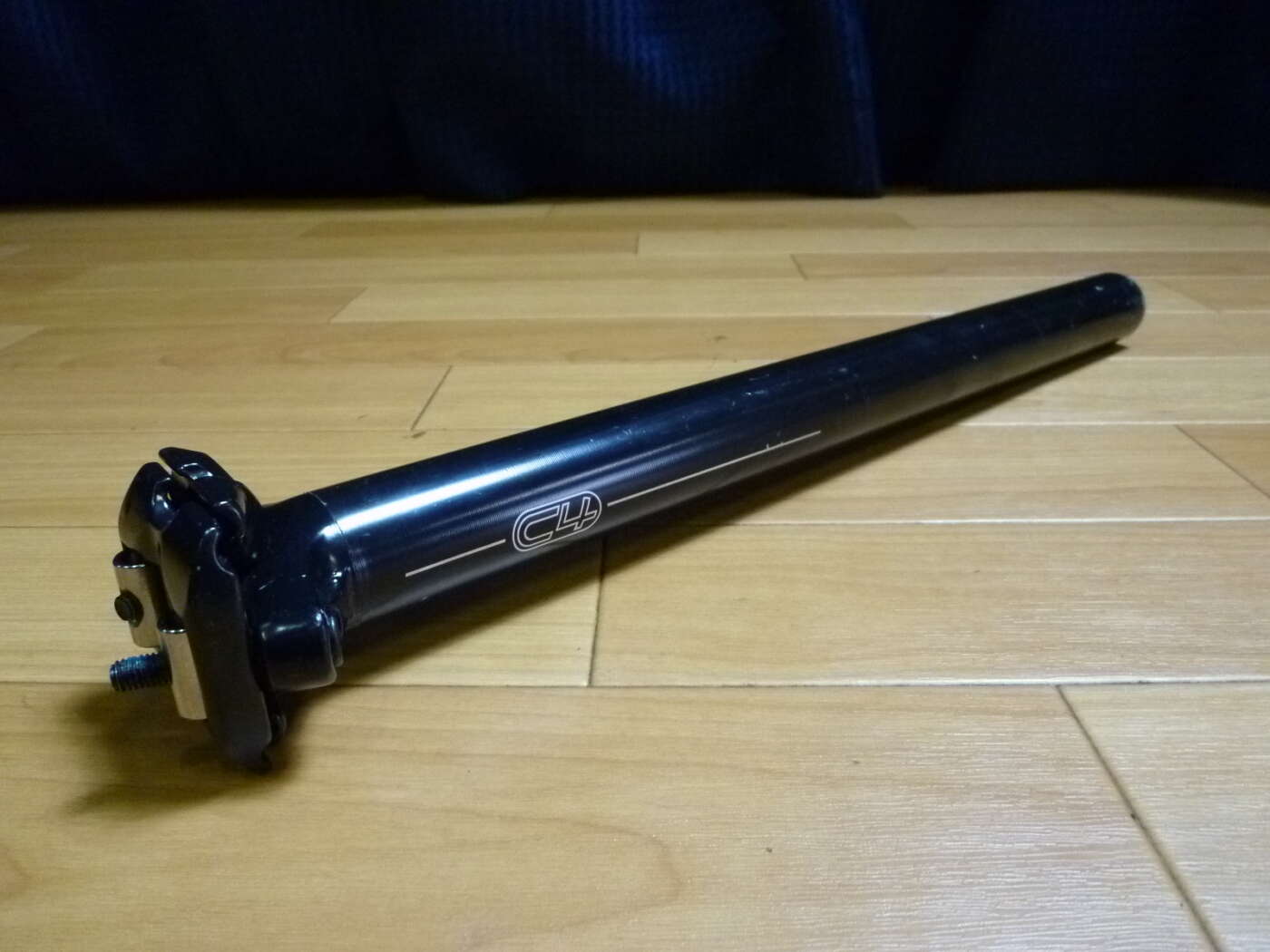 相楽郡精華町にてCANNONDALE キャノンデール 自転車用パーツ C4 シートポストを買取させていただいたクリニーズの不用品買取事例
