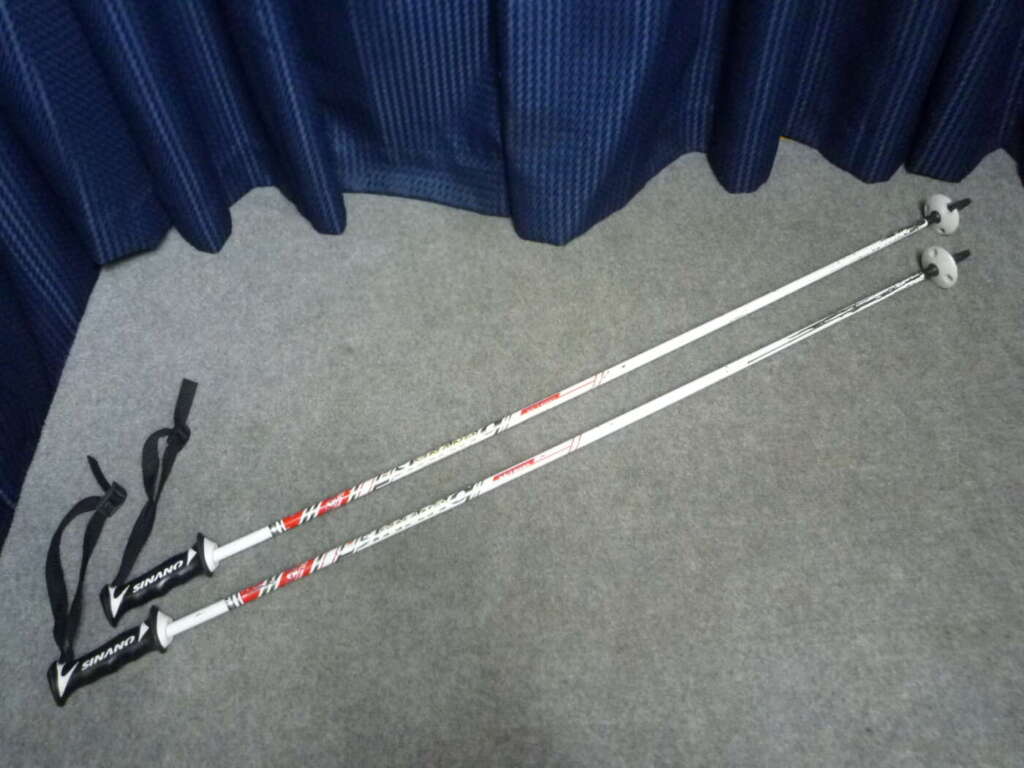 泉南郡田尻町にてSINANO シナノ スキーポール CXファルコン スキーストックを買取させていただいたクリニーズの不用品買取事例