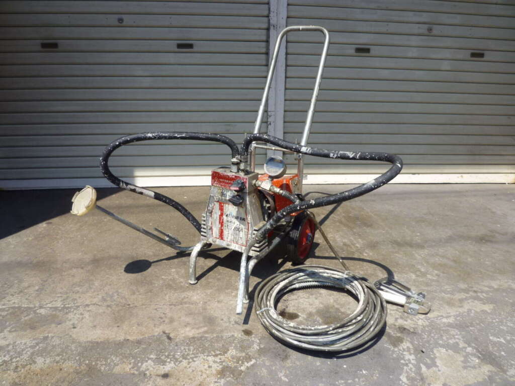 大阪市北区にてWAGNERワグナー エアレス 塗装機 ES2000を買取させていただいたクリニーズの不用品買取事例