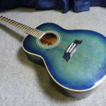 南河内郡千早赤阪村にてギター MORRIS モーリス MG-301SBU D.S.HURを買取させていただいたクリニーズの不用品買取事例