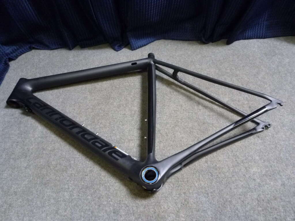 大阪市阿倍野区にてキャノンデール 自転車用フレームを買取させていただいたクリニーズの不用品買取事例