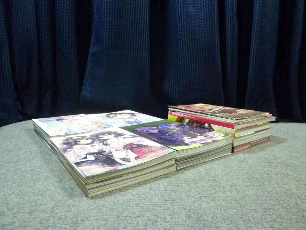 京都市北区にて同人誌 かんこれみっくす 秘密の森の魔法使い など一式を買取させていただいたクリニーズの不用品買取事例