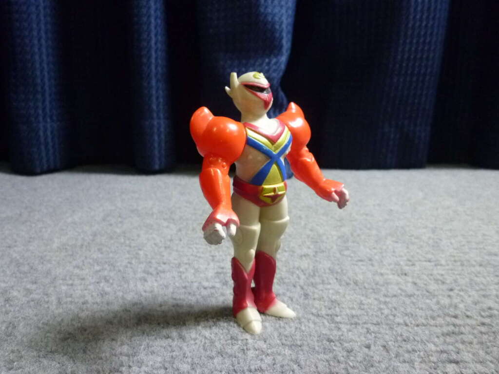 大阪市西区にて宇宙の騎士テッカマン フィギュア ソフビ人形を買取させていただいたクリニーズの不用品買取事例