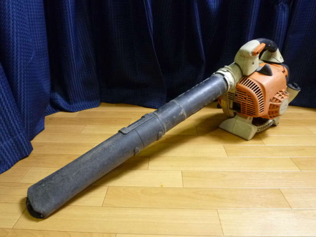 奈良県大和高田市にてSTIHL BG86C ブロワーマシン スティール社製ブロワー ブロアを買取させていただいたクリニーズの不用品買取事例