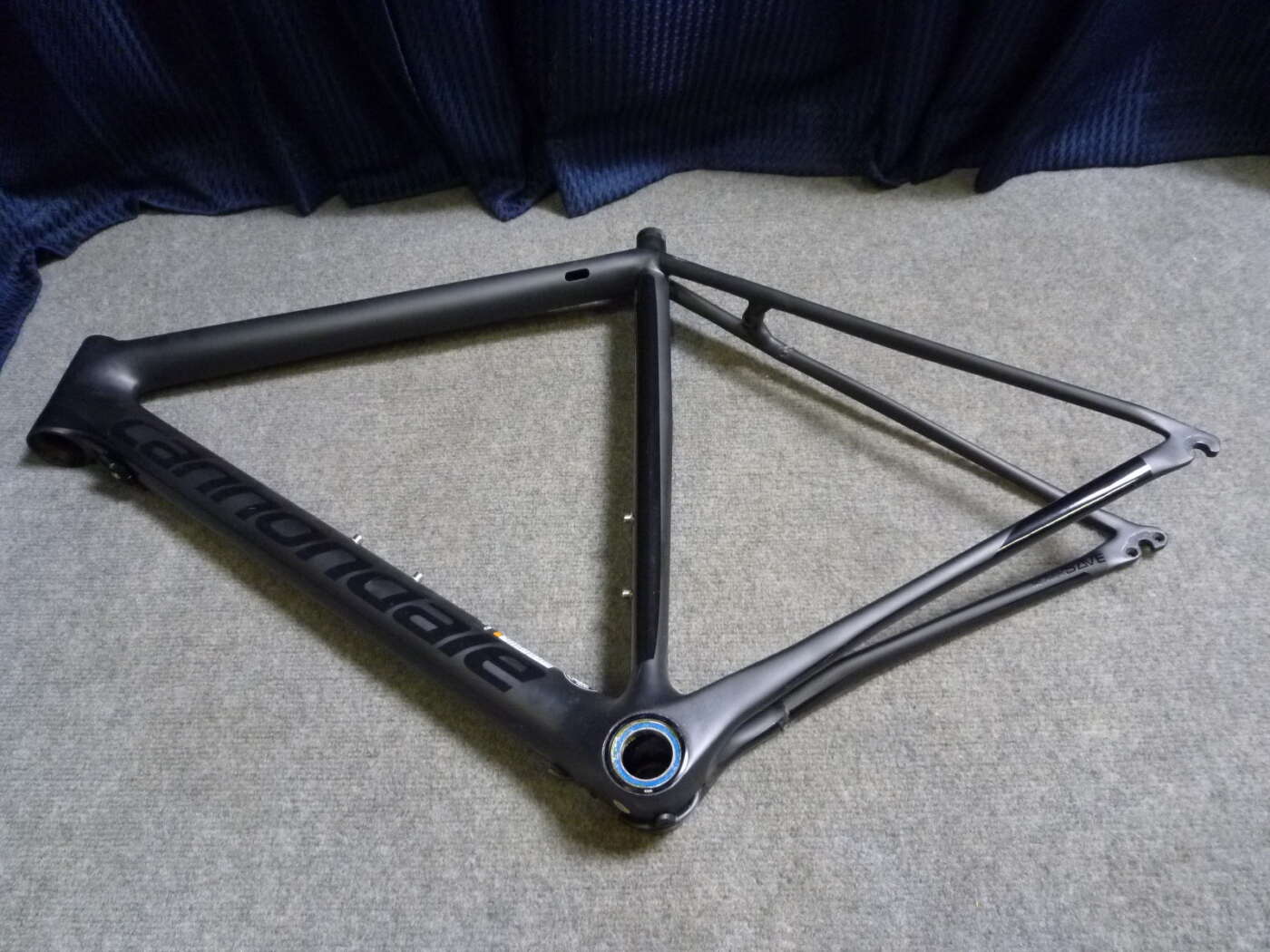 大阪市阿倍野区にてキャノンデール 自転車用フレームを買取させていただいたクリニーズの不用品買取事例