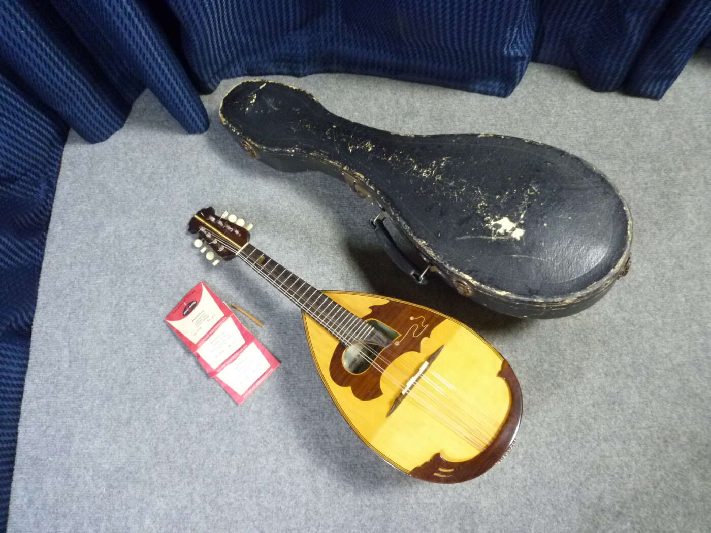 京都市中京区にてマンドリン SYOGIRO ISHIKAWA 1966を買取させていただいたクリニーズの不用品買取事例