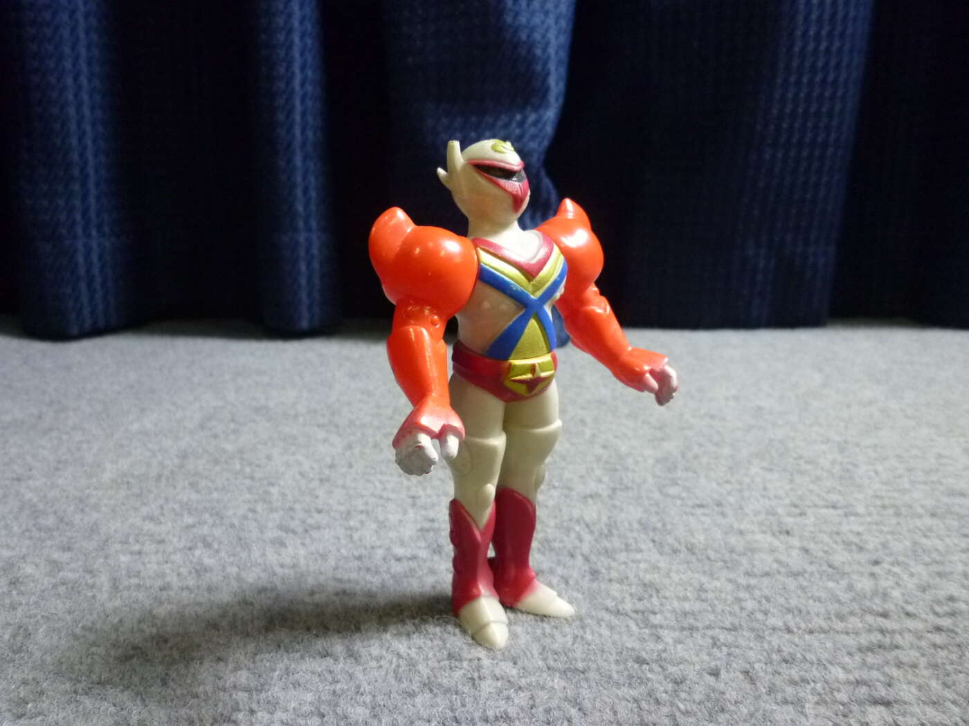 大阪市西区にて宇宙の騎士テッカマン フィギュア ソフビ人形を買取させていただいたクリニーズの不用品買取事例