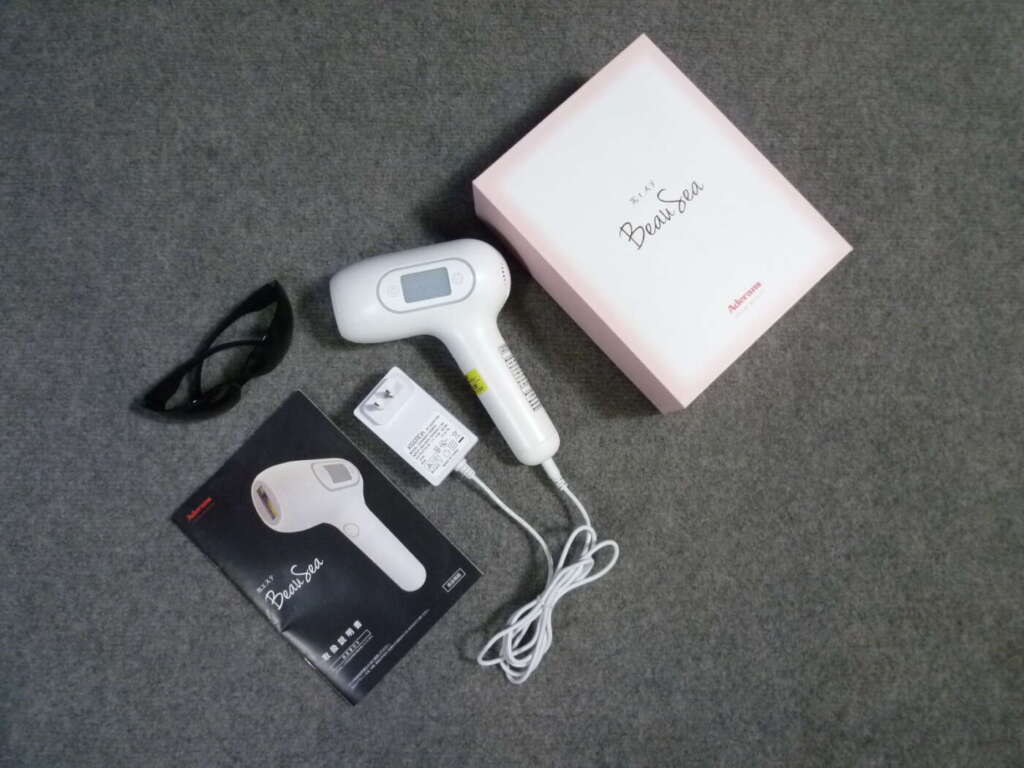 大阪市住之江区にてアデランス 光エステ Beau Sea ビューシー 脱毛器を買取させていただいたクリニーズの不用品買取事例
