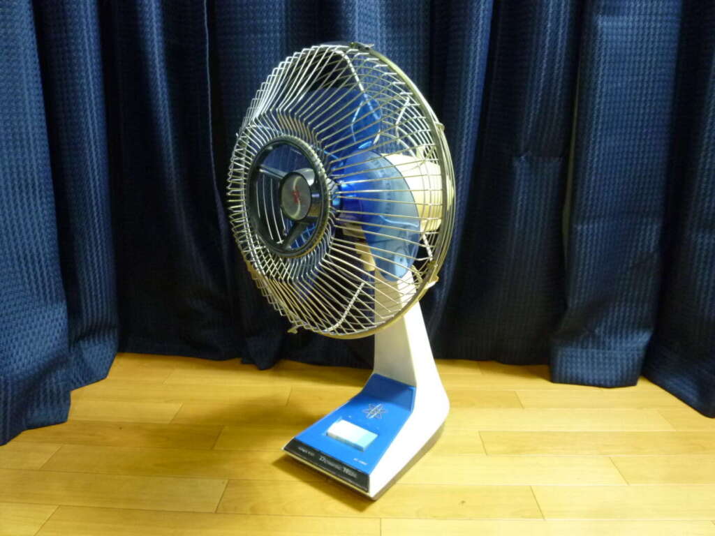 奈良県御所市にてサンヨー 扇風機ダイナミックW 6NAY 三洋電機を買取させていただいたクリニーズの不用品買取事例