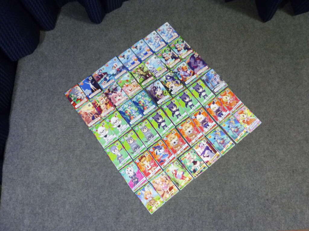 大阪市住吉区にてトレーディングカード けものフレンズ3 プラネットツアーズ カードを買取させていただいたクリニーズの不用品買取事例