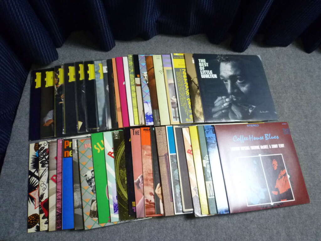 堺市堺区にてリトル・ウォルターLittle Walter ザ・ベストなどアナログレコード43枚セットを買取させていただいたクリニーズの不用品買取事例