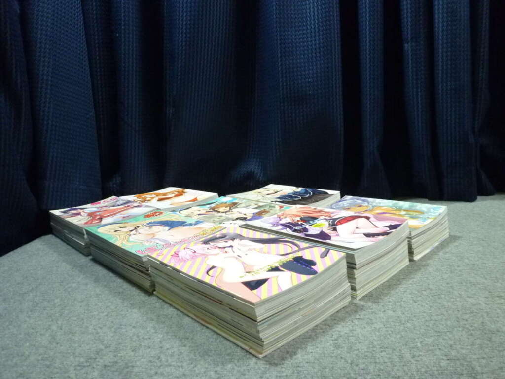 奈良県香芝市にて同人誌 なつのわすれもの 石を抱いてあなたと泳ぐ など一式を買取させていただいたクリニーズの不用品買取事例