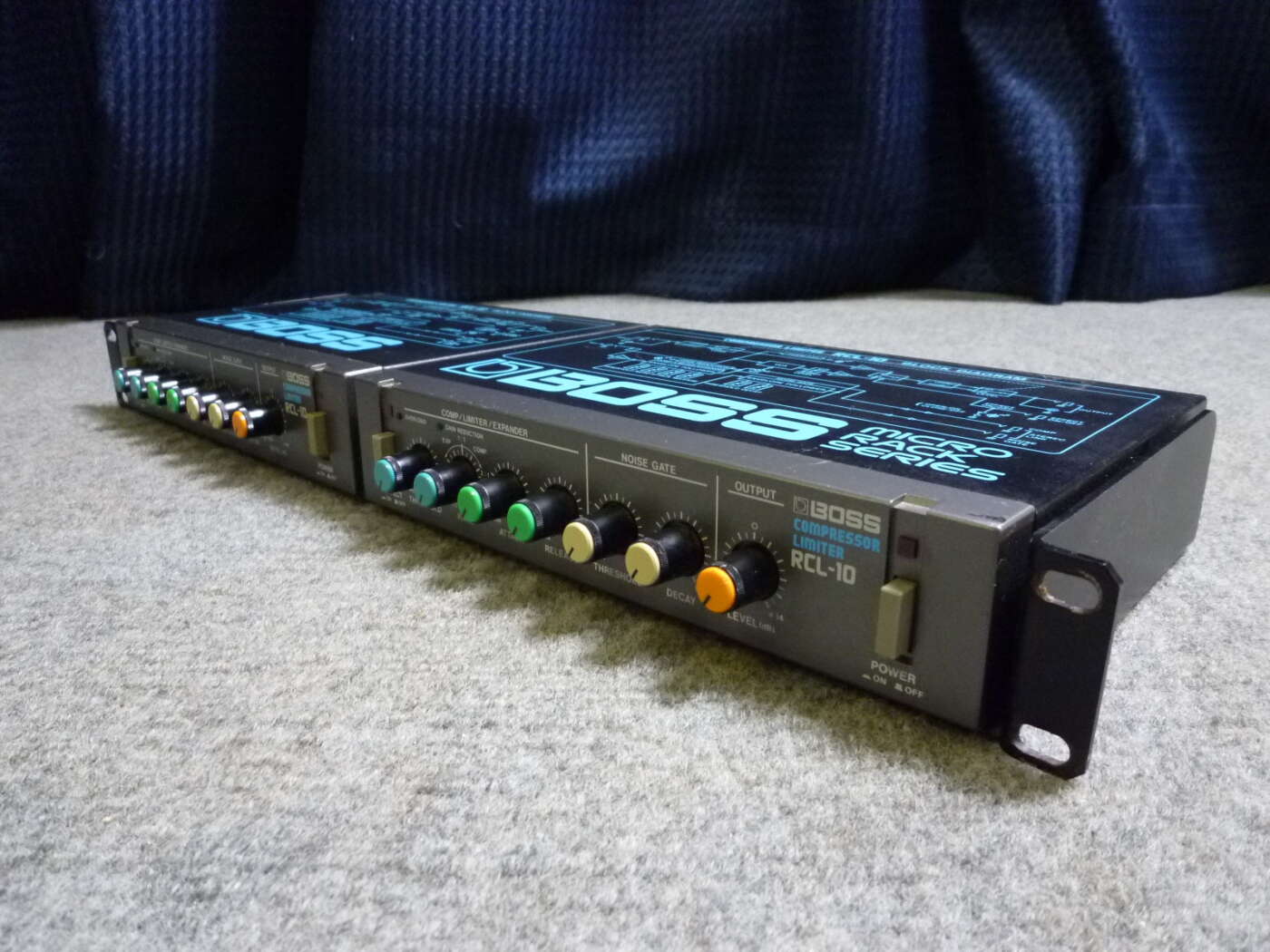 大阪市平野区にてBOSS ボス RCL10 リミッター コンプレッサーを買取させていただいたクリニーズの不用品買取事例