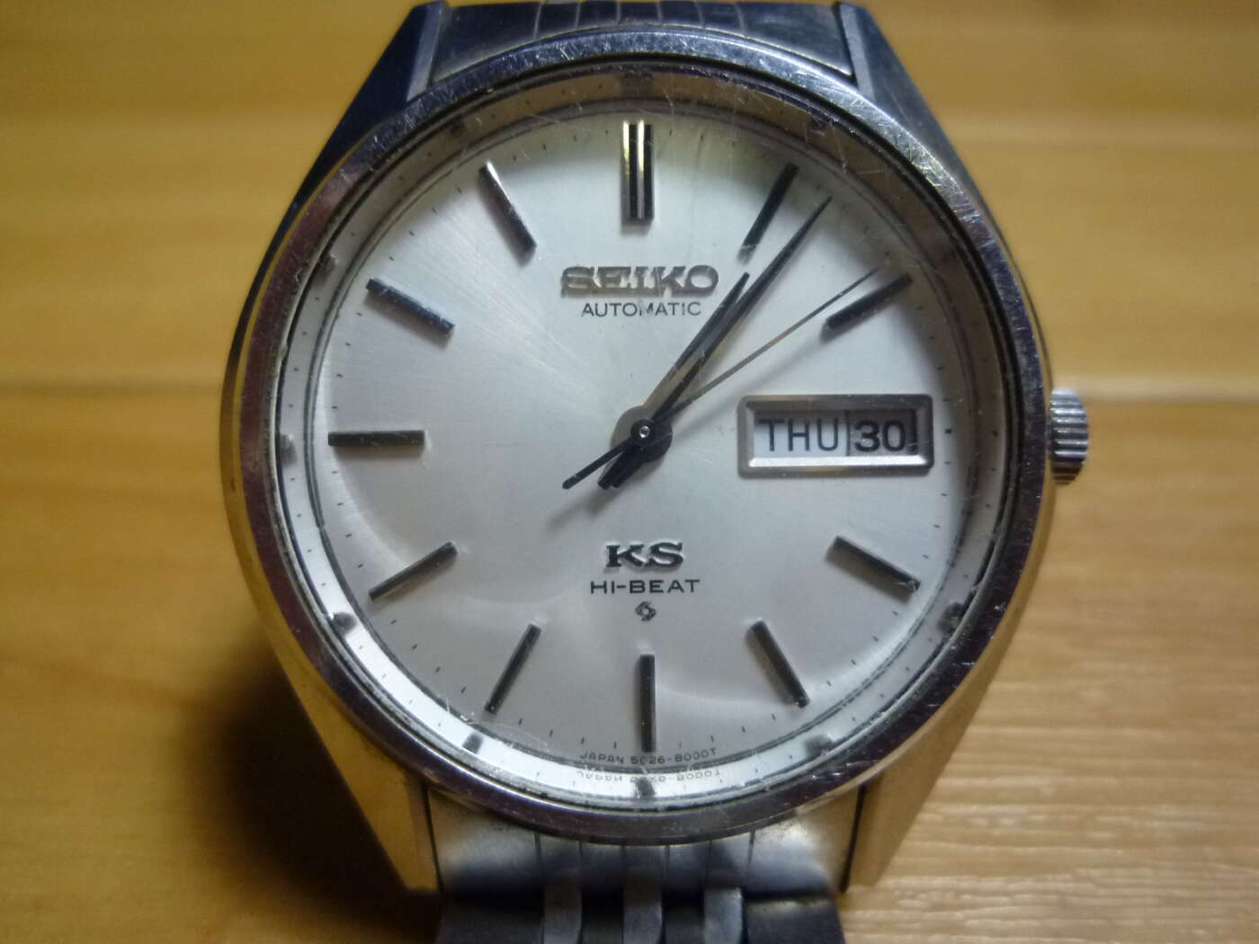 堺市北区にてSEIKO セイコー KS キングセイコー KING SEIKOを買取させていただいたクリニーズの不用品買取事例