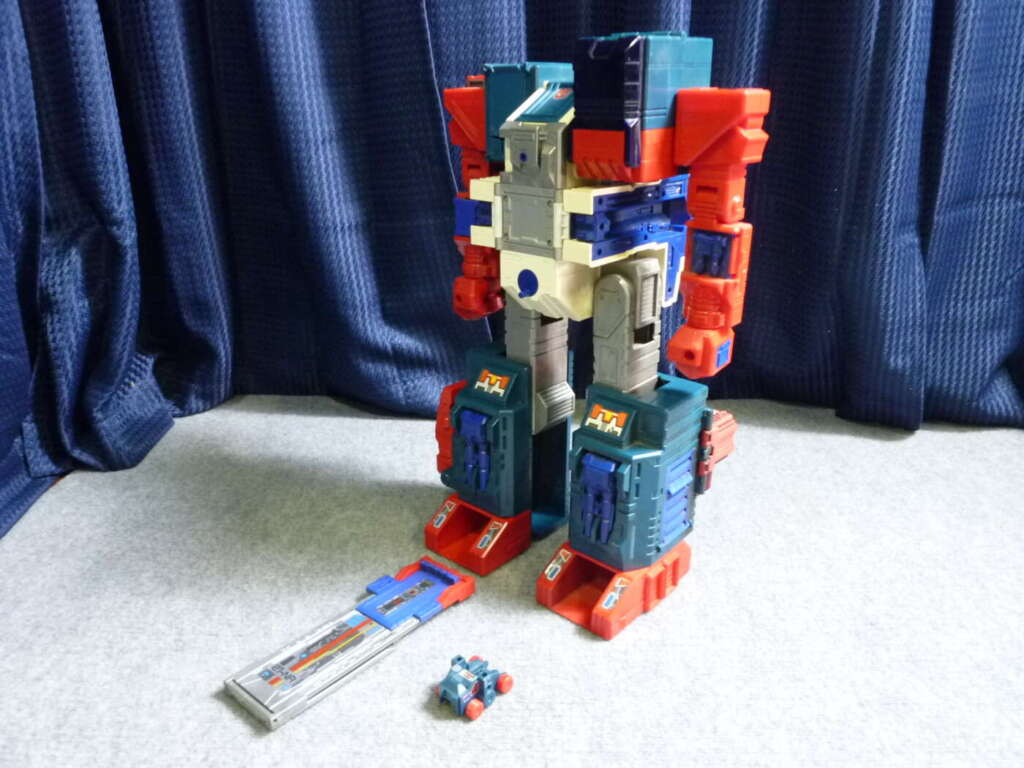 大阪府松原市にてトランスフォーマー G1 C311ヘッドマスター グランドマキシマスを買取させていただいたクリニーズの不用品買取事例