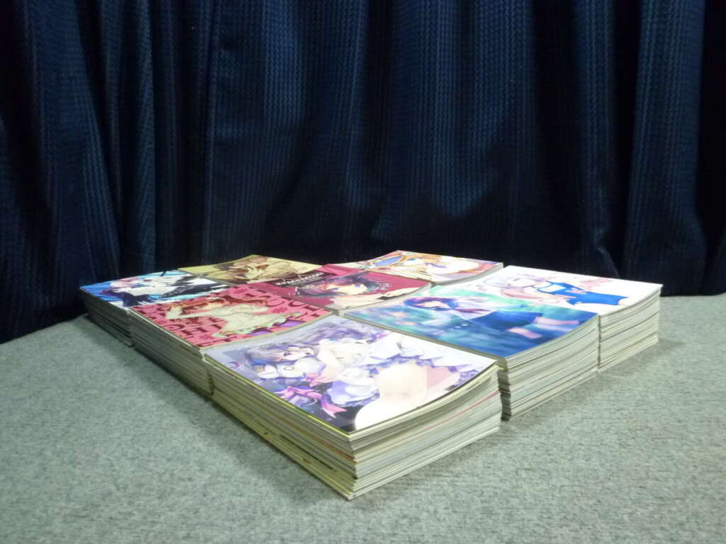 大阪府八尾市にて同人誌 こころのこえをきいたなら make me wonder など一式を買取させていただいたクリニーズの不用品買取事例