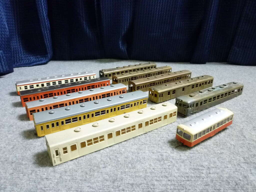 大阪府和泉市にて鉄道模型 キハ02 レールバス など 11点を買取させていただいたクリニーズの不用品買取事例