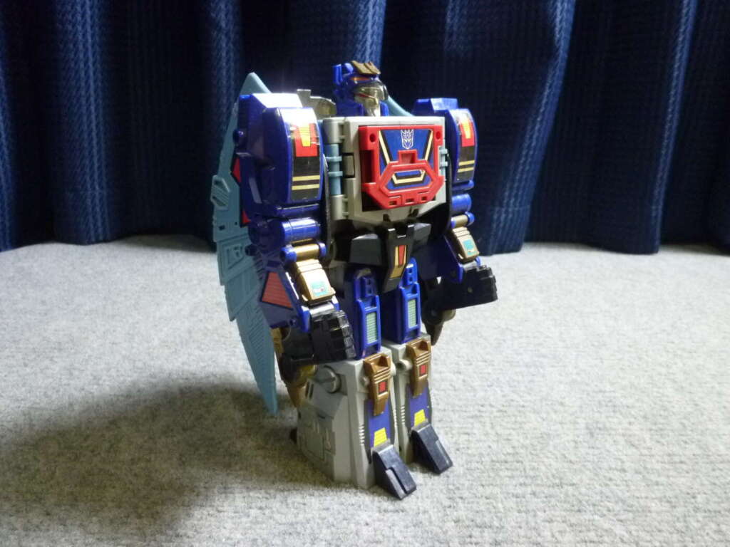 兵庫県川西市にてTAKARA タカラ G1 D336 ブレストフォース デスザラス トランスフォーマーを買取させていただいたクリニーズの不用品買取事例