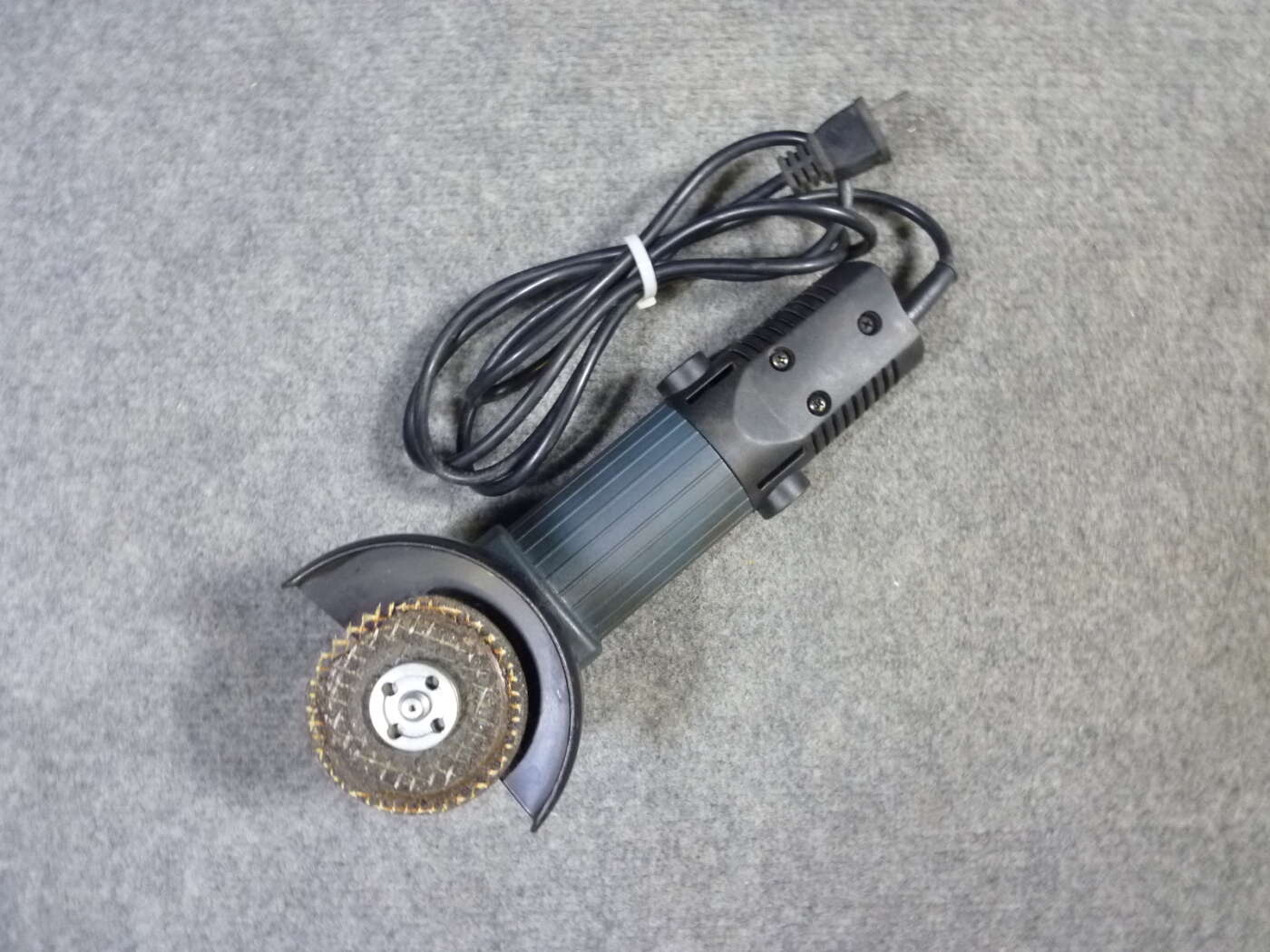 大阪府羽曳野市にてキングマックス ディスクグラインダー KM-550 KINGMAXを買取させていただいたクリニーズの不用品買取事例