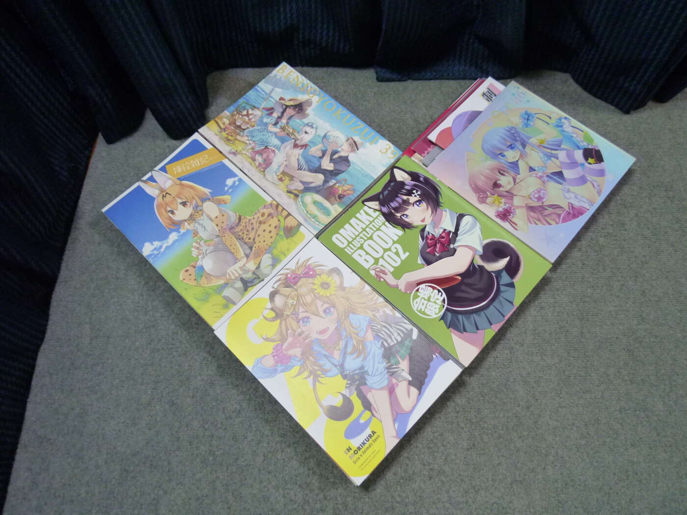 兵庫県西宮市にて同人誌 BENIGYO KUZUI 挿絵雑記など一式を買取させていただいたクリニーズの不用品買取事例