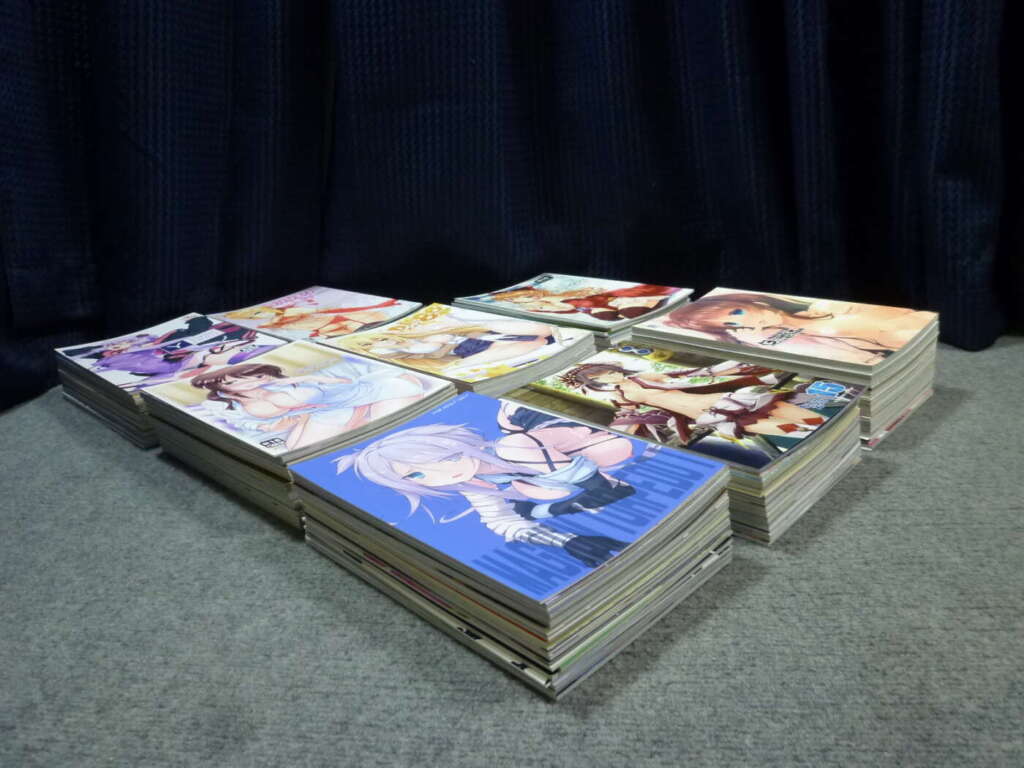 奈良県大和郡山市にて同人誌 グラブルでポン Yuzuki Yukari wai など一式を買取させていただいたクリニーズの不用品買取事例