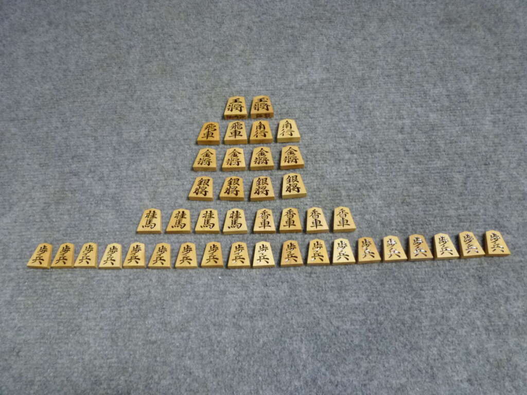 京都市左京区にて将棋用駒セットを買取させていただいたクリニーズの不用品買取事例