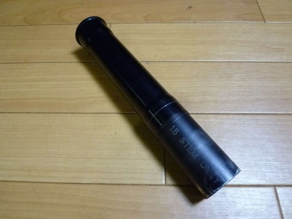 船井郡京丹波町にて自転車パーツ Cannondale Lefty 用 134mm 1.5 ステアラー コラム チューブ キャノンデール レフティ レフティー steerer MTBを買取させていただいたクリニーズの不用品買取事例