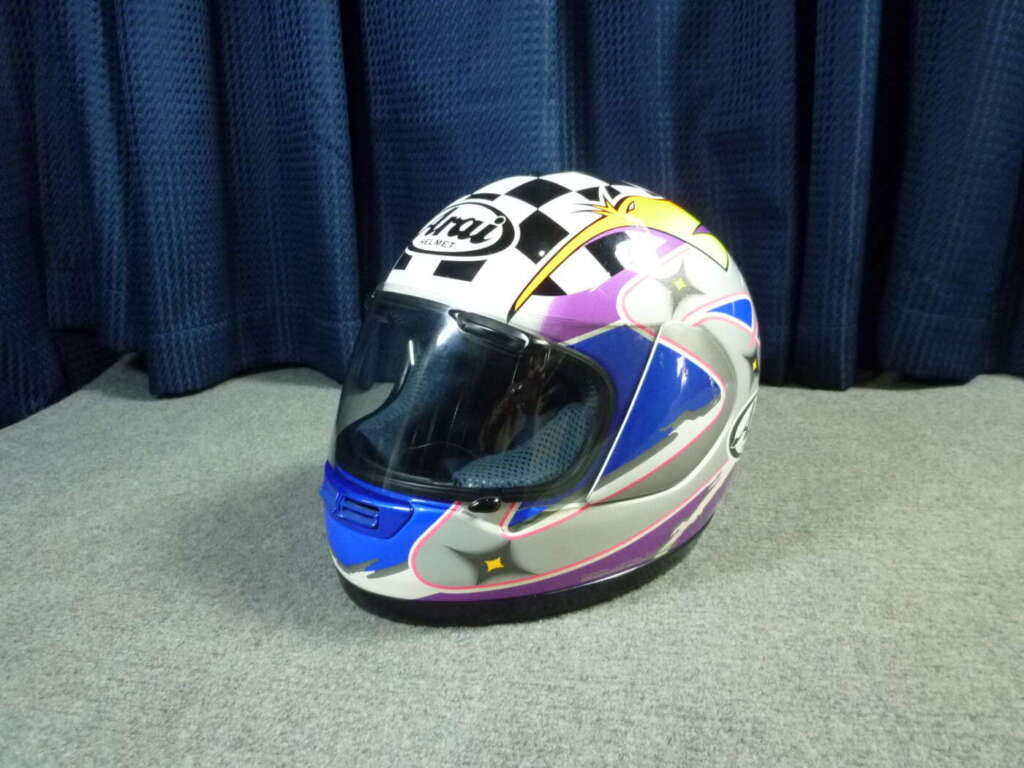 大阪府藤井寺市にてArai アライ SNELL CLC フルフェイス 57 58cmを買取させていただいたクリニーズの不用品買取事例