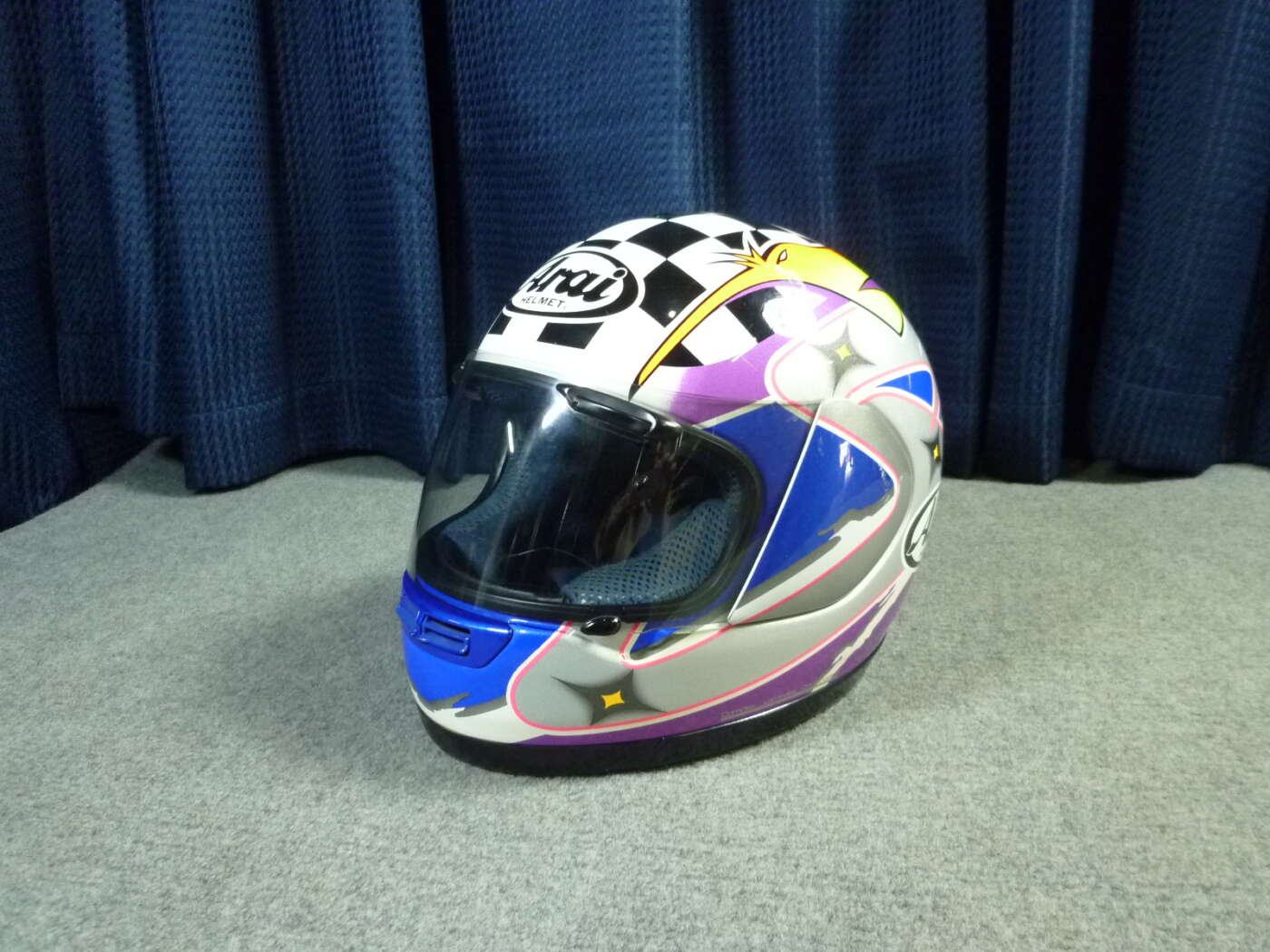 大阪府藤井寺市にてArai アライ SNELL CLC フルフェイス 57 58cmを買取させていただいたクリニーズの不用品買取事例
