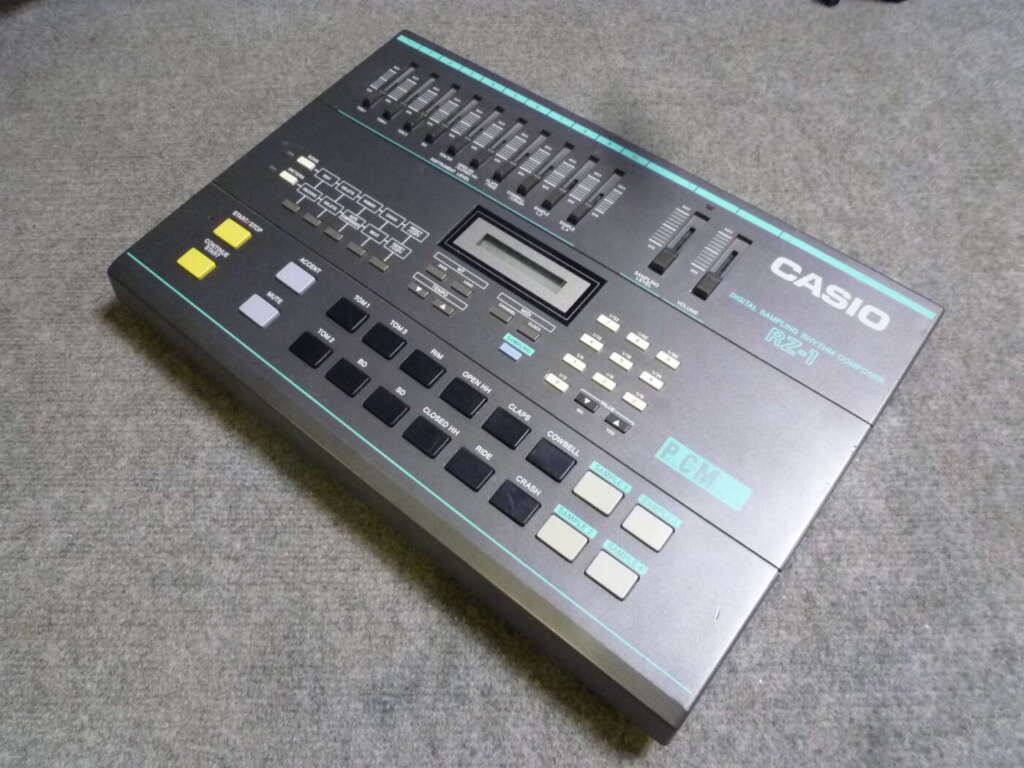豊能郡能勢町にてCASIO カシオ RZ-1 リズムマシン ドラムマシンを買取させていただいたクリニーズの不用品買取事例
