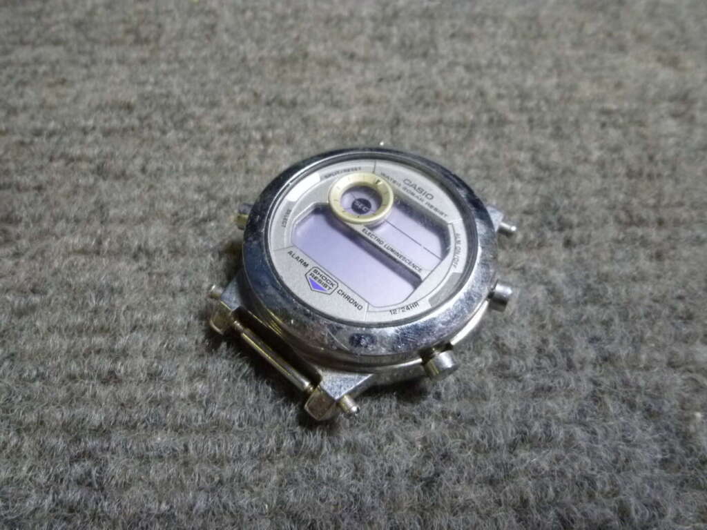 相楽郡南山城村にてCASIO G-SHOCK カシオ ジーショックを買取させていただいたクリニーズの不用品買取事例