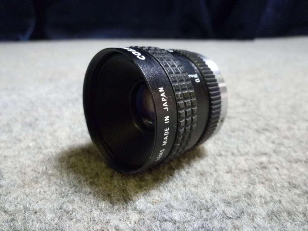 大阪市淀川区にてCOSMIC コスミック カメラレンズARPENTAX TELEVISION LENS 6mm F1.2を買取させていただいたクリニーズの不用品買取事例