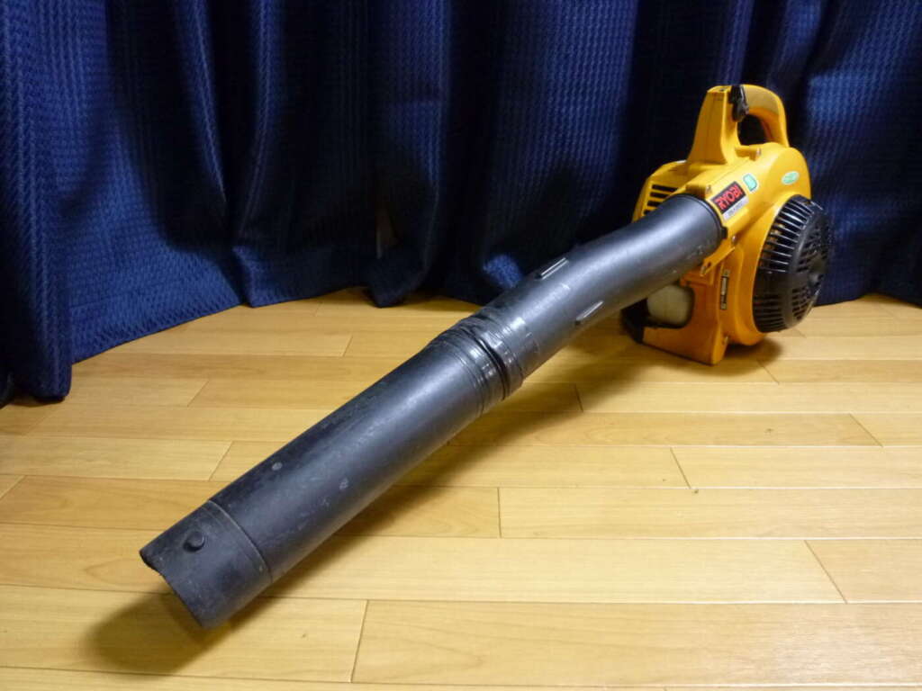 南河内郡太子町にてRYOBI リョービ EBLK-2600 エンジンブロワを買取させていただいたクリニーズの不用品買取事例