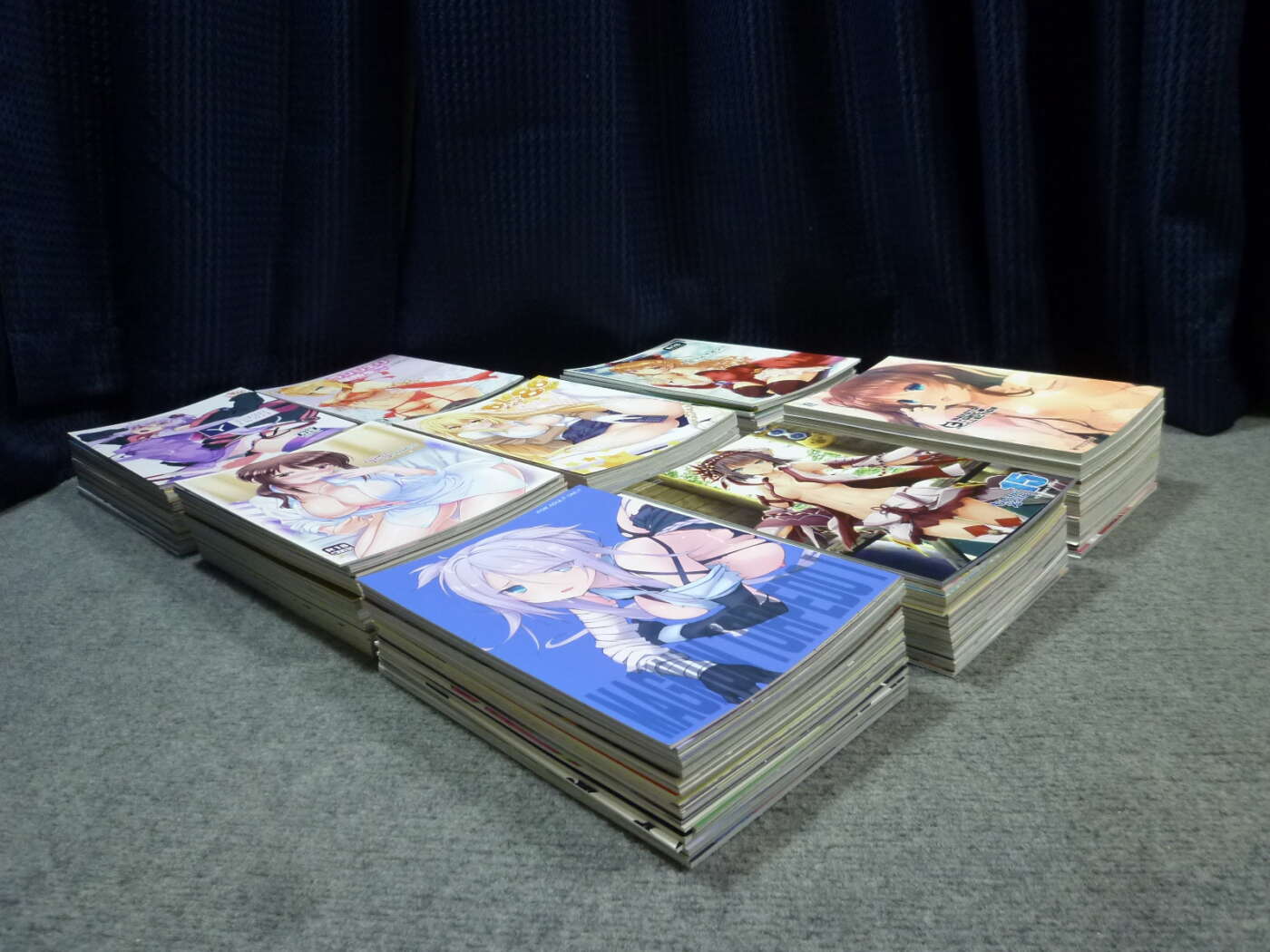 奈良県大和郡山市にて同人誌 グラブルでポン Yuzuki Yukari wai など一式を買取させていただいたクリニーズの不用品買取事例