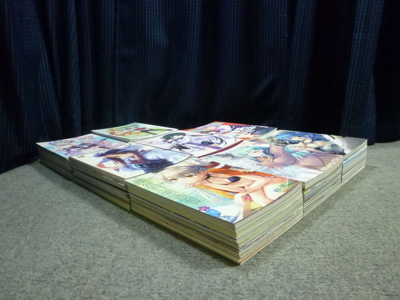 久世郡久御山町にて同人誌 艦娘日常画報 怪獣少女とまぶだちガール など一式を買取させていただいたクリニーズの不用品買取事例